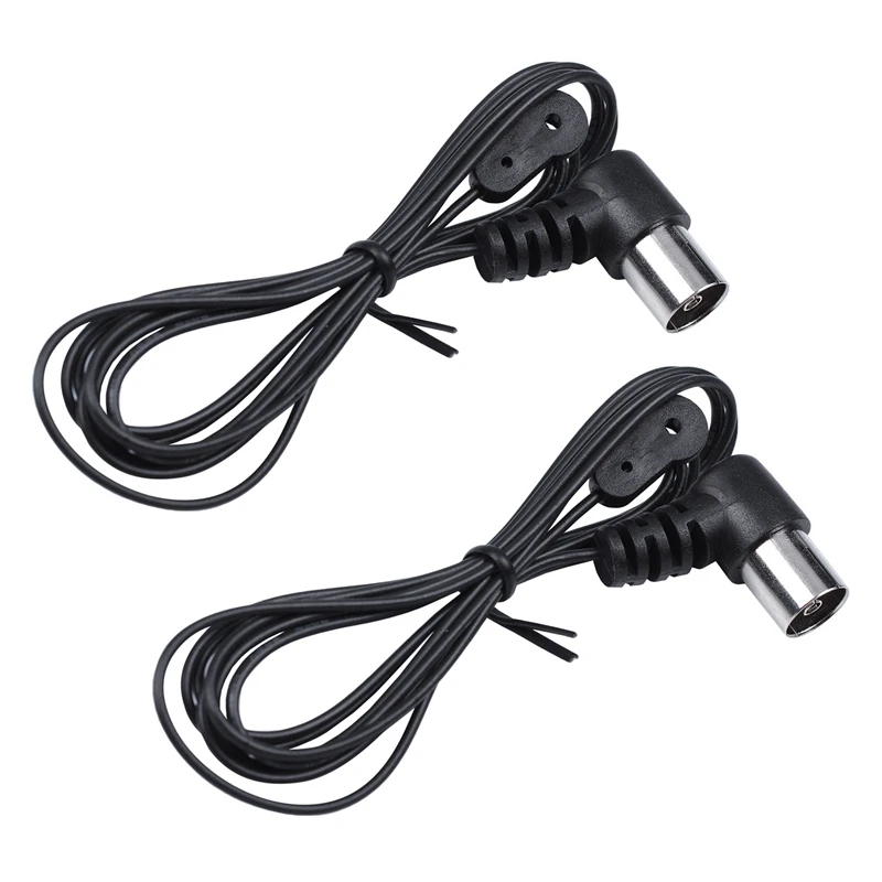 2X Am/Fm Antennas Fm Dipole Antenna 75 Ohm Pal Connector Radio Stereo Indoor For Home Theater Receiver Am/Fm Antennas
2X Am/Fm Antennas Fm Dipole Antenna 75 Ohm Pal Connector Radio Stereo Indoor For Home Theater Receiver Am/Fm Antennas