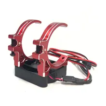 RC Car Motor Heat Sink Cooling Fan w/Thermal Receptor for Hobbywing 4268 4274 4082 4092 4068 4076 Brushless Motors 1/8 1/10 Cars
RC Car Motor Heat Sink Cooling Fan w/Thermal Receptor for Hobbywing 4268 4274 4082 4092 4068 4076 Brushless Motors 1/8 1/10 Cars