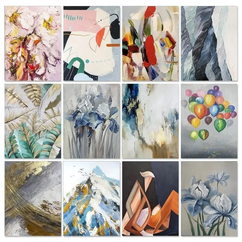 Oil Picture By Numbers HandPainted Abstract Acrylic Paint Color On Canvas Numbers Painting Home Wall Decor
Oil Picture By Numbers HandPainted Abstract Acrylic Paint Color On Canvas Numbers Painting Home Wall Decor