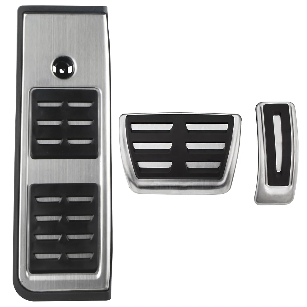 Automatic High Quality Stainless Steel Fuel Brake Footrest Pedal Cover For Audi A4 A4L B9 A5 F5 2016 - 2019 Sedan Avant Sport
Automatic High Quality Stainless Steel Fuel Brake Footrest Pedal Cover For Audi A4 A4L B9 A5 F5 2016 - 2019 Sedan Avant Sport
