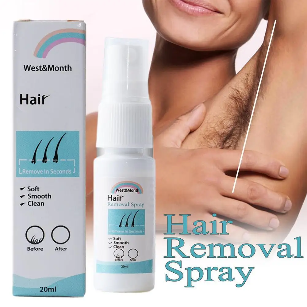Permanant Removal Inhibitor Spray Natural Painless Permanent Care Product Body Spray Skin Nourishing Care Depilatory U7I6
Permanant Removal Inhibitor Spray Natural Painless Permanent Care Product Body Spray Skin Nourishing Care Depilatory U7I6
