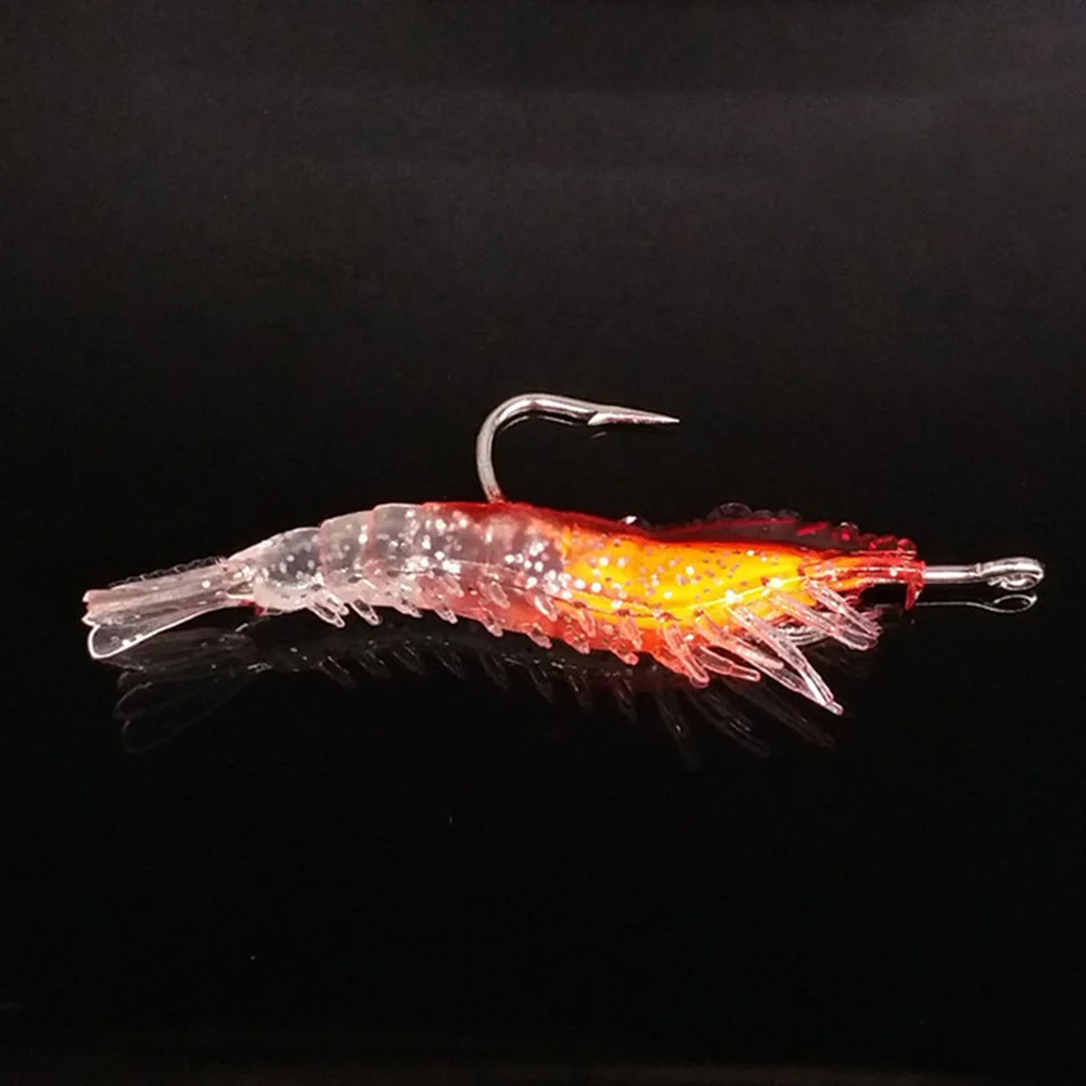 Durable Outdoor Sports Bait Soft Bait 6cm Accessories Bionic Luminous Plastic With Lead 1 Pcs Fishing Equipment
Durable Outdoor Sports Bait Soft Bait 6cm Accessories Bionic Luminous Plastic With Lead 1 Pcs Fishing Equipment