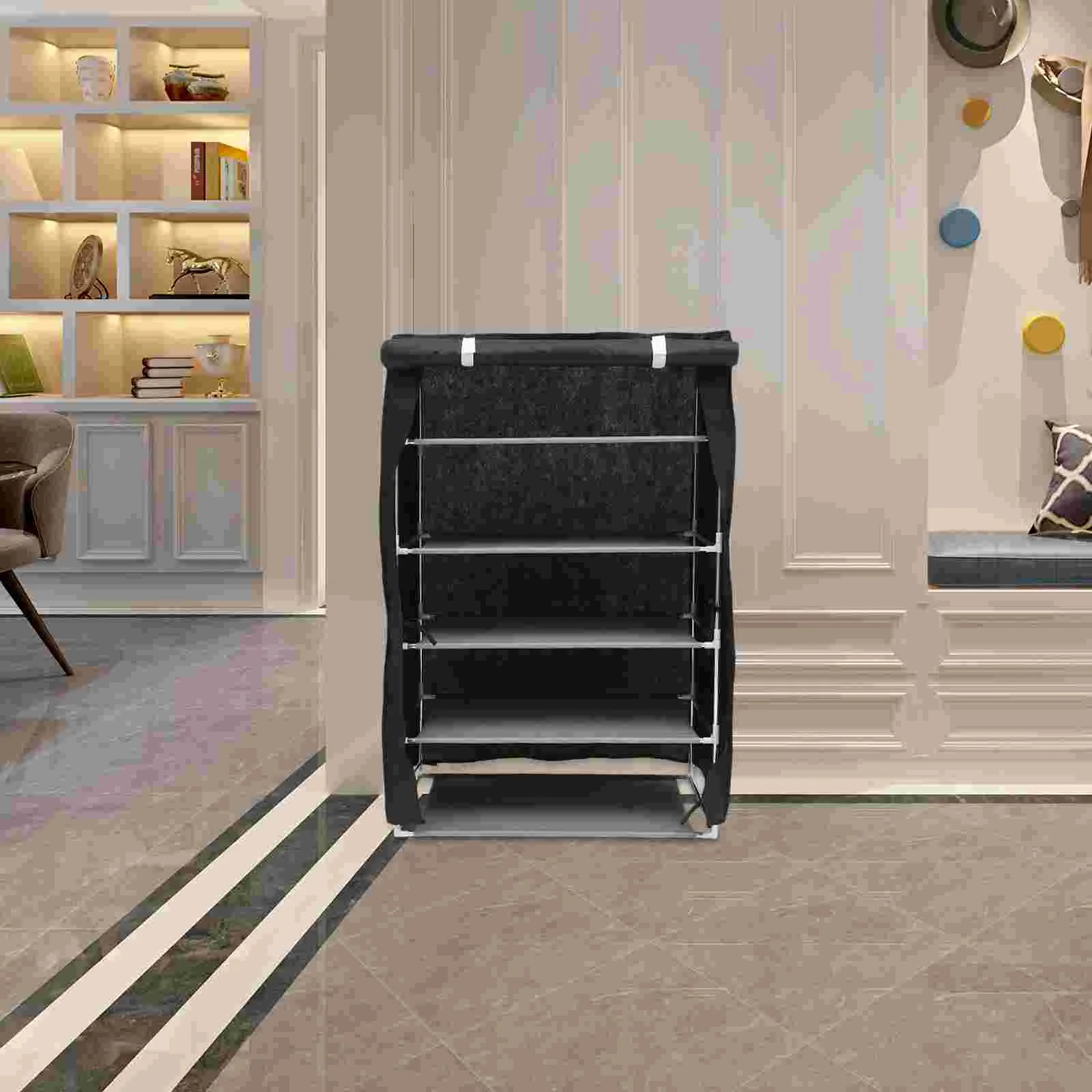 Shoe Rack Dorm Room Multi-layer Shoes Stand Storage Box for Closet Shelves Non-woven Fabric Organizer Cabinet
Shoe Rack Dorm Room Multi-layer Shoes Stand Storage Box for Closet Shelves Non-woven Fabric Organizer Cabinet