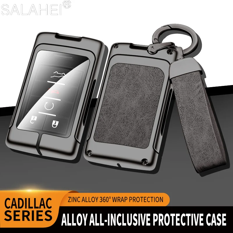 Zinc Alloy Car Smart Remote Key Fob Case Cover For Cadillac CTS ATS 28T CTS-V XTS DTSSRX XTS CTS ESCALADE Keychain Accessories
Zinc Alloy Car Smart Remote Key Fob Case Cover For Cadillac CTS ATS 28T CTS-V XTS DTSSRX XTS CTS ESCALADE Keychain Accessories