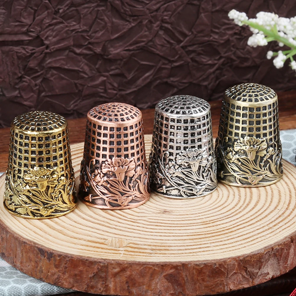 Vintage Thimble Embroidery Finger Protector Tailor DIY Craft Household Sewing Clothes Mending Tools Accessories Brass 2.5x1.5cm
Vintage Thimble Embroidery Finger Protector Tailor DIY Craft Household Sewing Clothes Mending Tools Accessories Brass 2.5x1.5cm