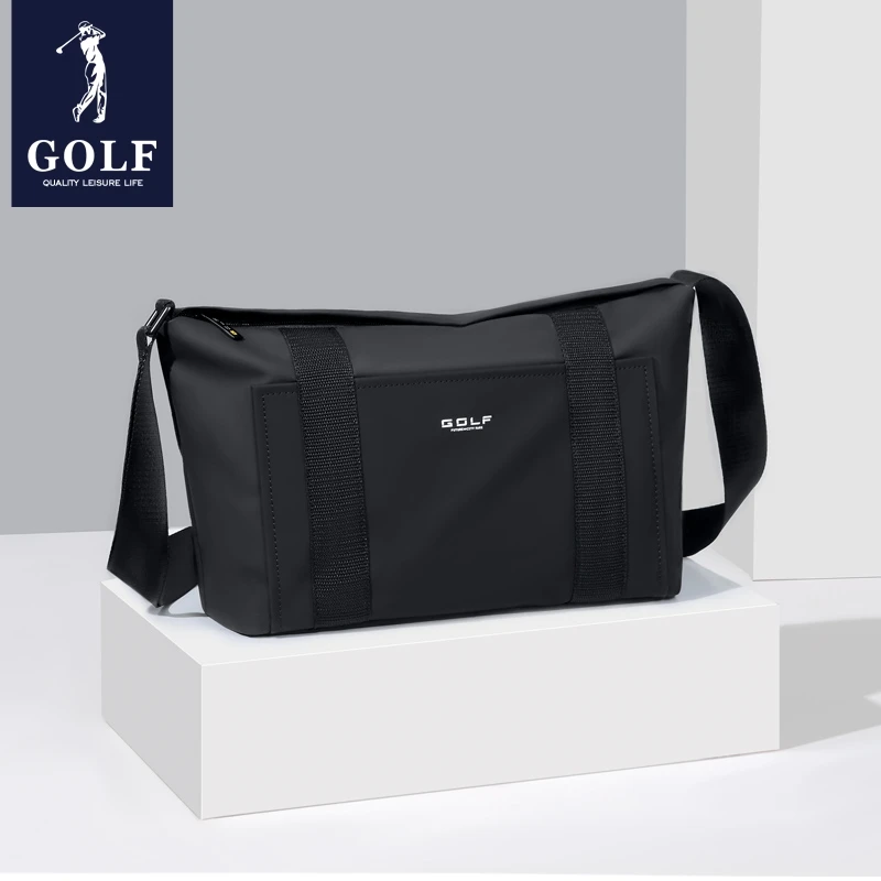 Golf 2023 New Men's Crossbody Bag Trendy Brand Shoulder Bag Work Style Casual Men's Bag Large Capacity Trendy
Golf 2023 New Men's Crossbody Bag Trendy Brand Shoulder Bag Work Style Casual Men's Bag Large Capacity Trendy