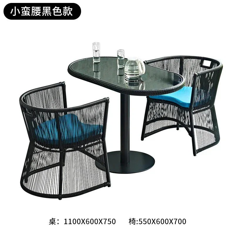 YY Small Coffee Table Combination Household Creative Rattan Chair Three-Piece Storage Table and Chair
YY Small Coffee Table Combination Household Creative Rattan Chair Three-Piece Storage Table and Chair