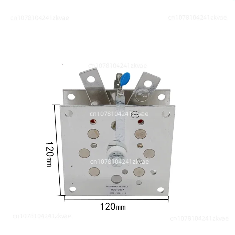 200A single-phase rectifier bridge welding machine accessories, bridge rectifier
200A single-phase rectifier bridge welding machine accessories, bridge rectifier