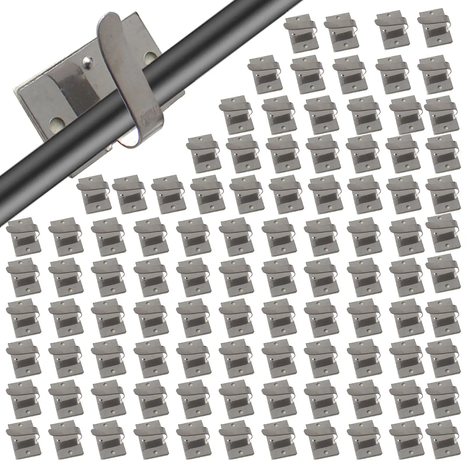 Quick and Easy Setup Set of 100 Self Adhesive Wire Clips for Hanging Outdoor String Lights Illuminate Your Space Effortlessly
Quick and Easy Setup Set of 100 Self Adhesive Wire Clips for Hanging Outdoor String Lights Illuminate Your Space Effortlessly
