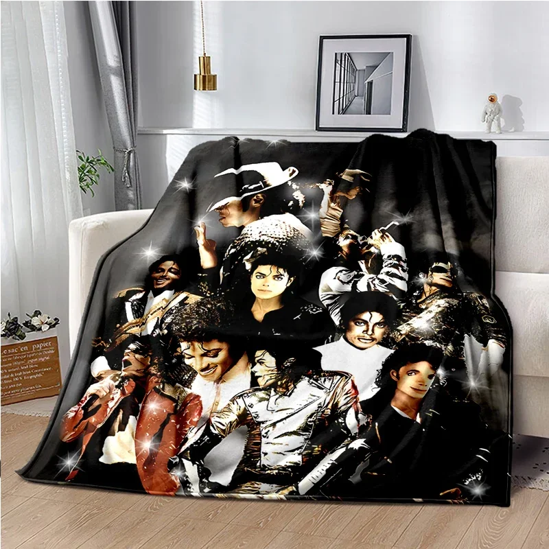 Michael J-Jackson Blanket Super Soft high quality Blanket for Travel Bedding Couch Hiking Bed comfortable Blanket Birthday Gift Michael J-Jackson Blanket Super Soft high quality Blanket for Travel Bedding Couch Hiking Bed comfortable Blanket Birthday Gift