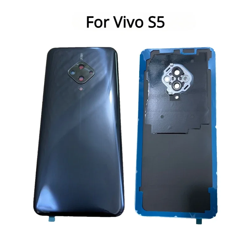 Задняя крышка для BBK Vivo S5 V1932A V1932T крышка аккумулятора стеклянная задняя крышка корпуса Фотоэлементы с объективом камеры
Задняя крышка для BBK Vivo S5 V1932A V1932T крышка аккумулятора стеклянная задняя крышка корпуса Фотоэлементы с объективом камеры