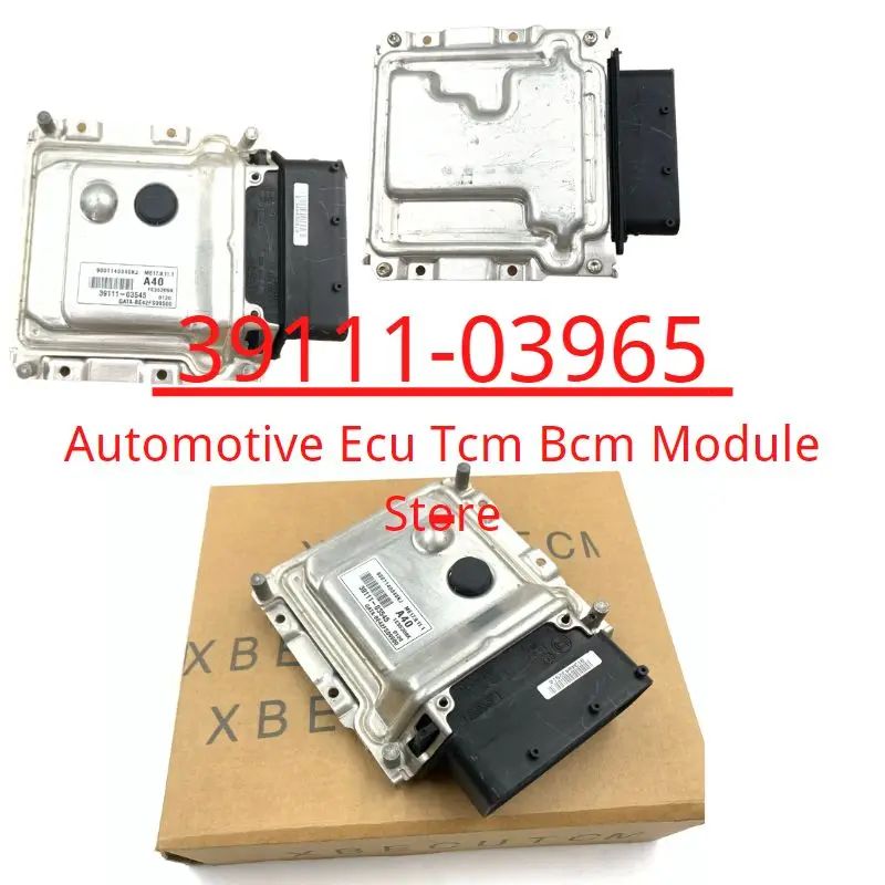 

39111-03965 3911103965 Engine Computer Board ECU for Kia RIO Car Styling Accessories ME17.9.11.1