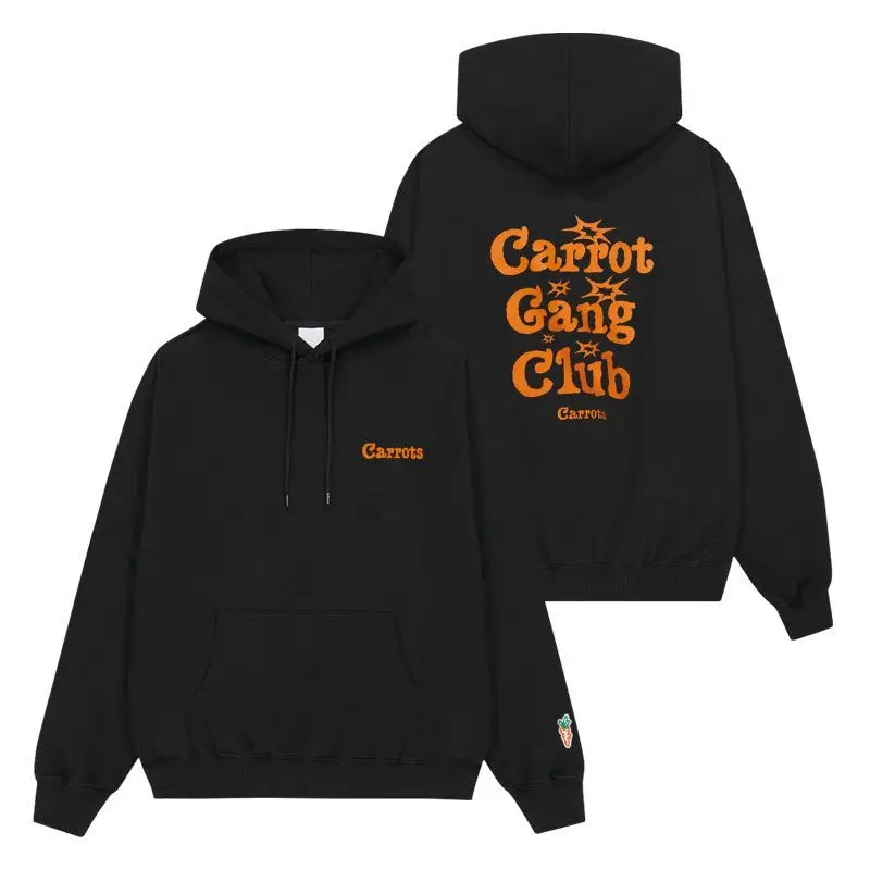Kpop Embroidered Carrot Letter Print Zip Sweater Oversize Retro Y2k Couple Harajuku Elegant Women Funny Cute Girls Chic Hoodie
Kpop Embroidered Carrot Letter Print Zip Sweater Oversize Retro Y2k Couple Harajuku Elegant Women Funny Cute Girls Chic Hoodie