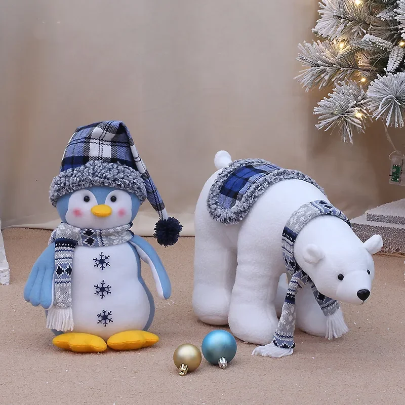 Christmas Ornament Doll Christmas Tree Ornament Snowman Doll Blue Cloth Children New Year Gift Toy Home Decor 2023
Christmas Ornament Doll Christmas Tree Ornament Snowman Doll Blue Cloth Children New Year Gift Toy Home Decor 2023