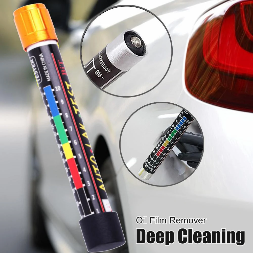 Auto Paint Coating Thickness Detection Pen Pen Auto Pull Test Drill Portable Auto Paint Tester Thickness Tester Auto Collision
Auto Paint Coating Thickness Detection Pen Pen Auto Pull Test Drill Portable Auto Paint Tester Thickness Tester Auto Collision