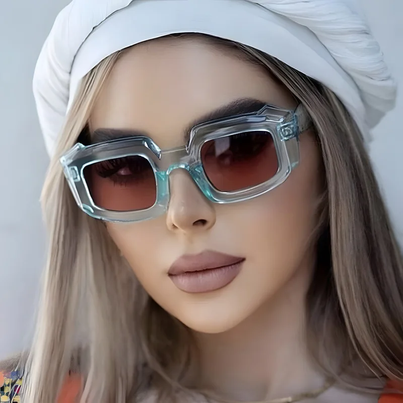2023 New Fashion Colorful Square Outdoor Sunglasses Women Brand Vintage Punk Sun Glasses Men Shades Female Oculos Gafas De Osl
2023 New Fashion Colorful Square Outdoor Sunglasses Women Brand Vintage Punk Sun Glasses Men Shades Female Oculos Gafas De Osl