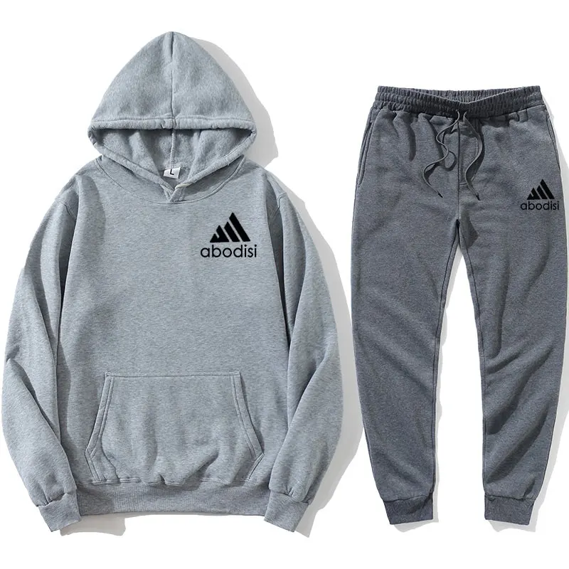 Versatile men's clothing pullover sportswear set men's sportswear hoodie pants sportswear autumn and winter sportswear
Versatile men's clothing pullover sportswear set men's sportswear hoodie pants sportswear autumn and winter sportswear