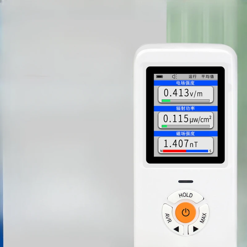Electromagnetic radiation detector for small household appliances, high and low frequency electromagnetic waves for pregnant
Electromagnetic radiation detector for small household appliances, high and low frequency electromagnetic waves for pregnant