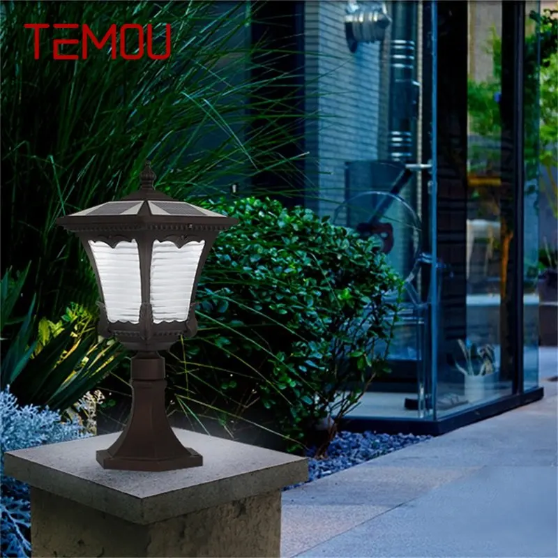 TEMOU Solar Wall Lamp Outdoor LED Modern Post Light Pillar Waterproof For Home Patio Porch Garden Courtyard Villa Lawn Lamp
TEMOU Solar Wall Lamp Outdoor LED Modern Post Light Pillar Waterproof For Home Patio Porch Garden Courtyard Villa Lawn Lamp
