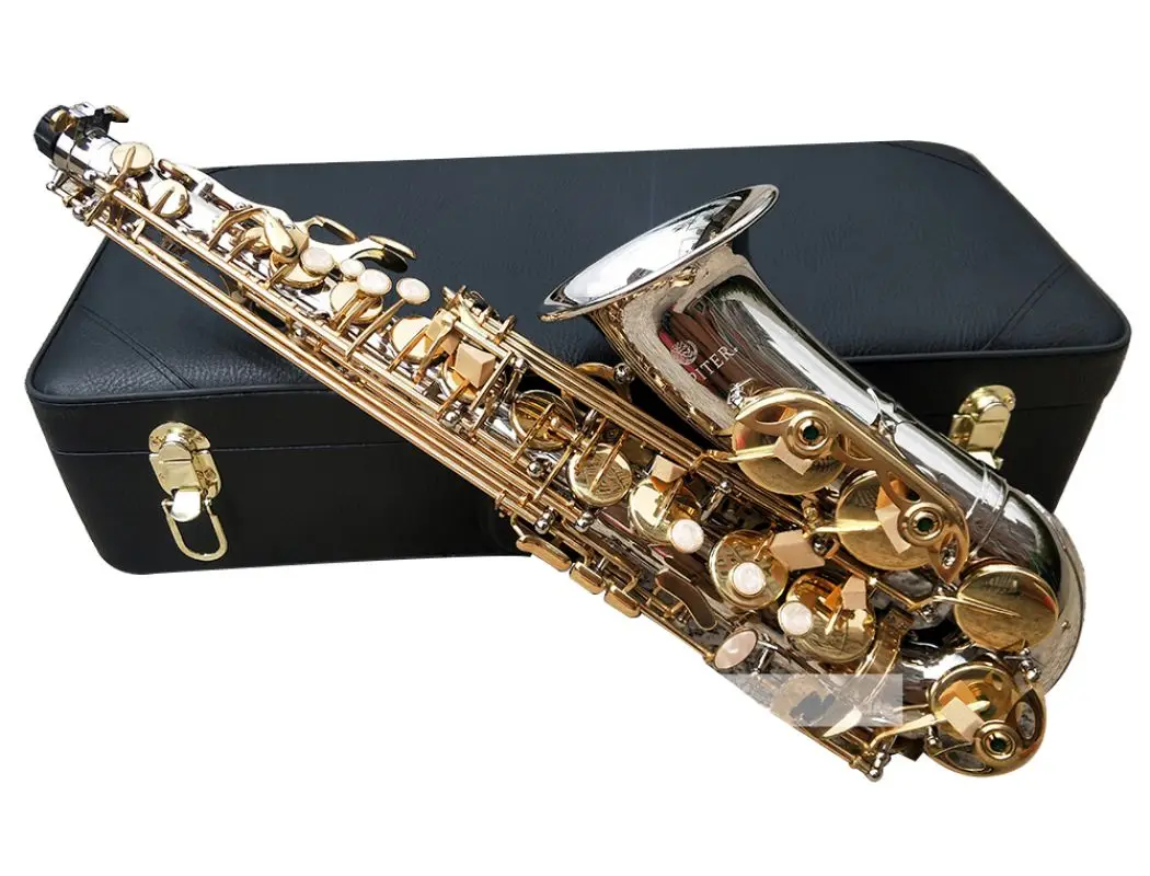 Саксофон Jupiter JAS 1100SG Alto Eb Tune, латунный никелевый посеребренный корпус, золотой лак, музыкальный инструмент, E-flat Sax с фотографией
Саксофон Jupiter JAS 1100SG Alto Eb Tune, латунный никелевый посеребренный корпус, золотой лак, музыкальный инструмент, E-flat Sax с фотографией