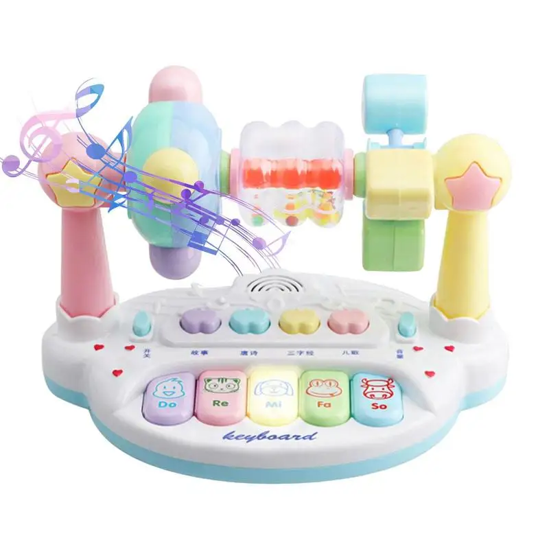 Baby Toys Musical Instruments Electronic Musical Instrument Toy Kids Musical Developmental Early Educational Toys With Lights
Baby Toys Musical Instruments Electronic Musical Instrument Toy Kids Musical Developmental Early Educational Toys With Lights