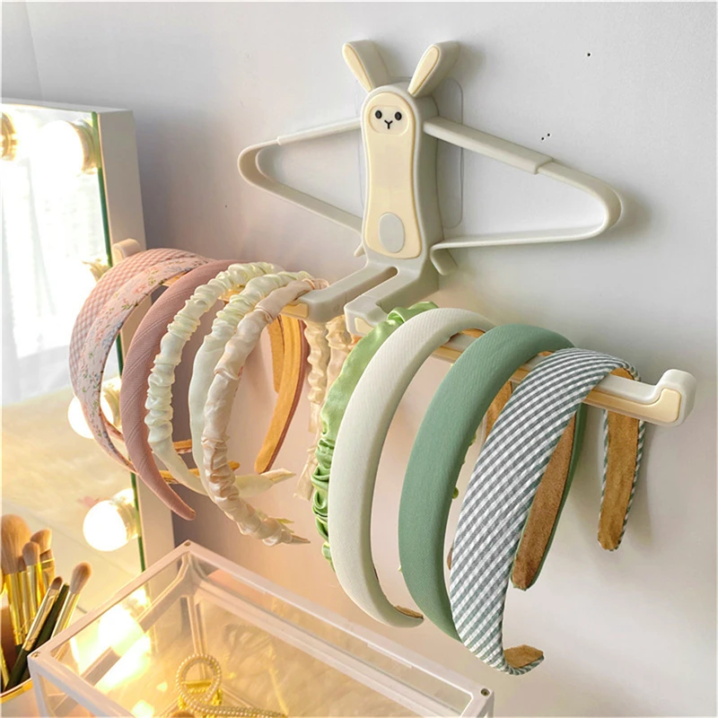 Kawaii Rabbit Hair Hoop Storage Rack Wall Mounted Jewelry Organizer Hair Tie Hair Clip Hairband Display Hair Accessories Rack
Kawaii Rabbit Hair Hoop Storage Rack Wall Mounted Jewelry Organizer Hair Tie Hair Clip Hairband Display Hair Accessories Rack