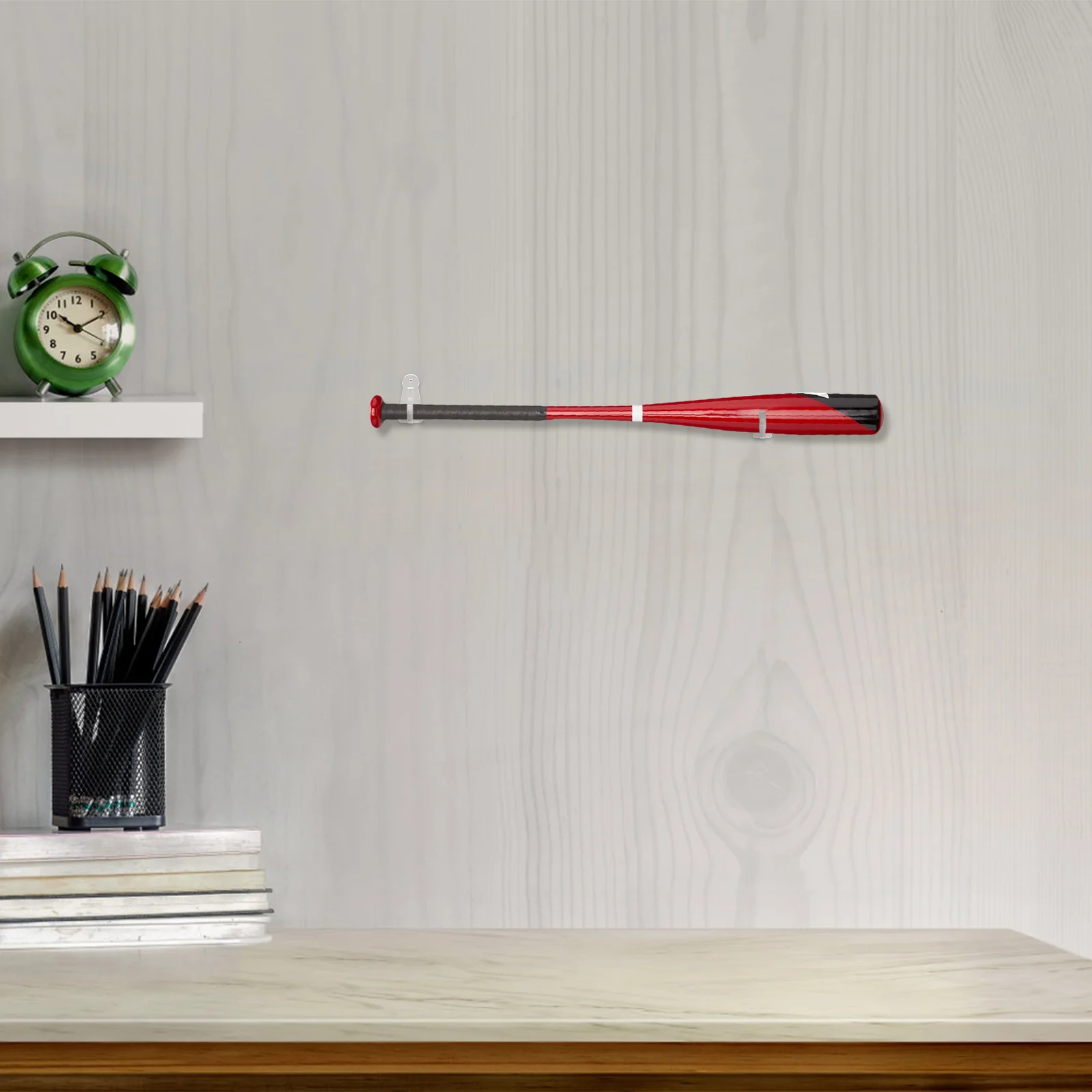 Baseball Bat Wall Mount Bracket Bats Creative Display for Home Holder Softball Acrylic Support Multi-functional Stand
Baseball Bat Wall Mount Bracket Bats Creative Display for Home Holder Softball Acrylic Support Multi-functional Stand