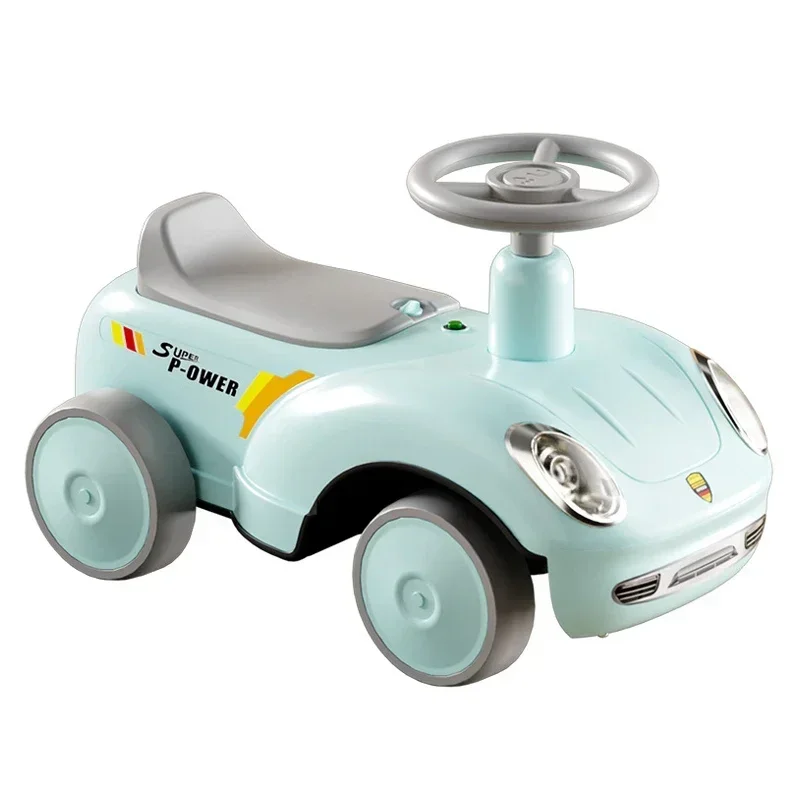 

Children's Scooter Car Twister Car Walker Balance Car Anti-rollover 1-3 Years Old Four Wheel Yo-yo Car Music Light Baby Toy Car