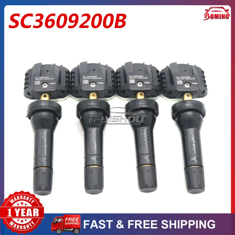 Датчик давления в шинах TPMS SC3609200B, 4 шт., для BYD Dolphin Han EV Song Plus/Pro Tang DM-i/EV S2 2018-2023 433 МГц
Датчик давления в шинах TPMS SC3609200B, 4 шт., для BYD Dolphin Han EV Song Plus/Pro Tang DM-i/EV S2 2018-2023 433 МГц