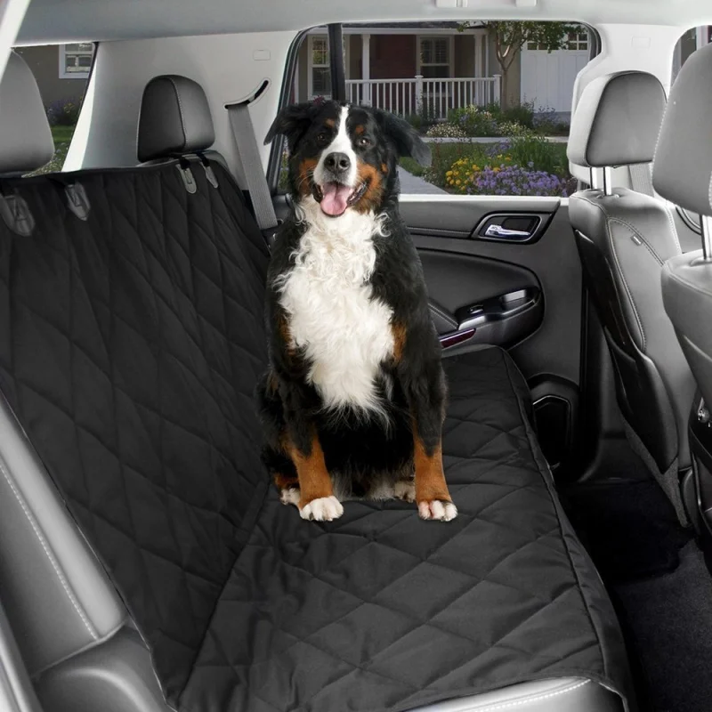 

Dog Car Seat Cover for Car Rear Back Seat Waterproof Pet Dog Travel Mat Pet Cat Dogs Carrier Dogs Car Hammock Cushion Protector