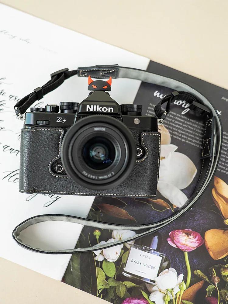 

For Nikon Zf Protective Case Zfc Camera Cover Z7 Base Z5 Camera Bag PU Case Accessories