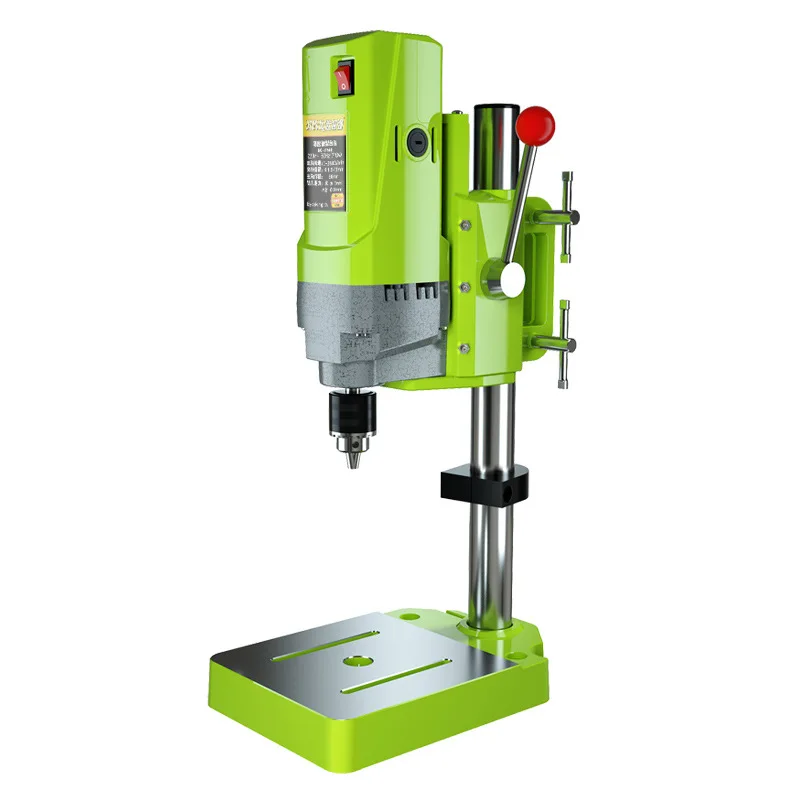 710W Bench Drill Aluminum Alloy Workbench Stand Drilling Machine With Chuck For DIY Wood Metal Electric Tools
710W Bench Drill Aluminum Alloy Workbench Stand Drilling Machine With Chuck For DIY Wood Metal Electric Tools