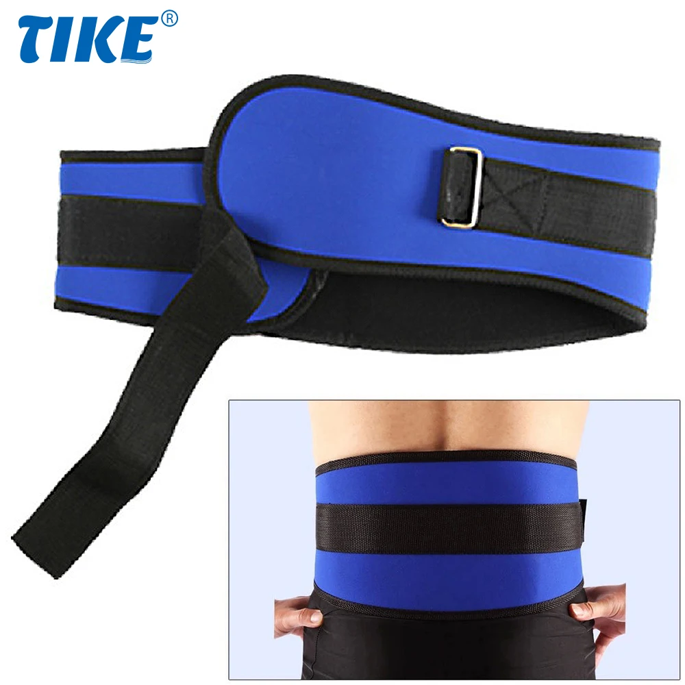 

TIKE Fitness Weight Lifting Belt for Men & Women Gym Belts for Weightlifting, Powerlifting, Strength Training,Squat or Deadlift