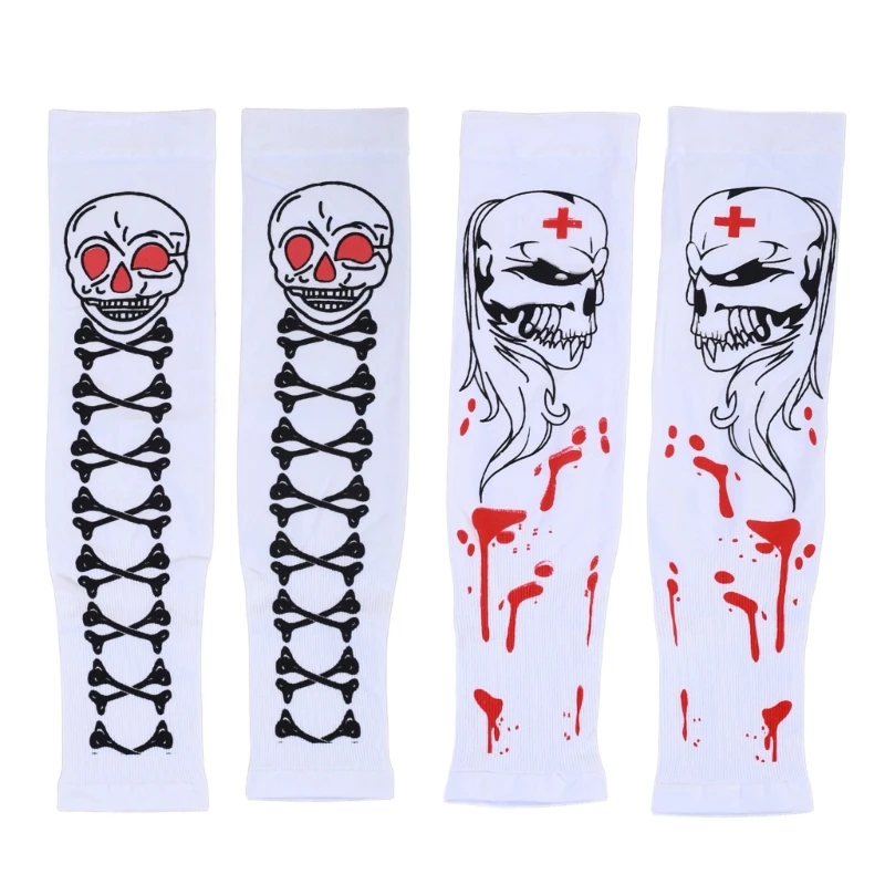 Gothic Skull Sleeves for Halloween Party Arm Sleeves for Cosplay Dark Skull Sleeves Halloween Costume
Gothic Skull Sleeves for Halloween Party Arm Sleeves for Cosplay Dark Skull Sleeves Halloween Costume