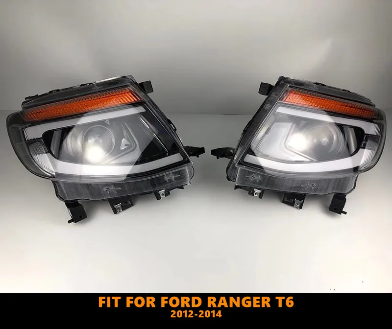 Good Quality Car LED Headlights Head Lamps Turn Signal Lights Fit For Ford Ranger T6 2012-2014
Good Quality Car LED Headlights Head Lamps Turn Signal Lights Fit For Ford Ranger T6 2012-2014