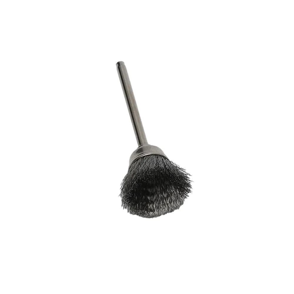24Pcs Brass Brush Steel Wire Wheel Brushes Rotary Tool For Metal Rust Removal Cleaning Derusting Deburring Polishing Tool
24Pcs Brass Brush Steel Wire Wheel Brushes Rotary Tool For Metal Rust Removal Cleaning Derusting Deburring Polishing Tool