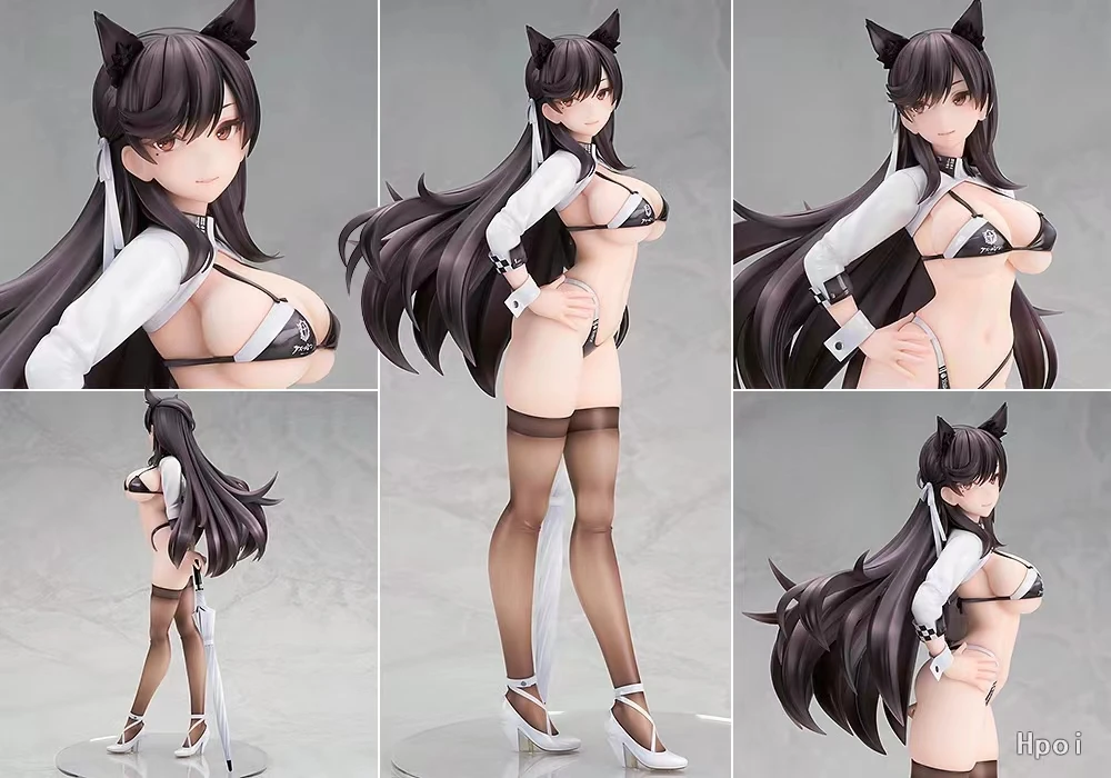 

In Stock Original Alter Azur Lane IJN Atago Anime Figures Collectible Model Toys Action Figure Ornaments Desktop Gifts