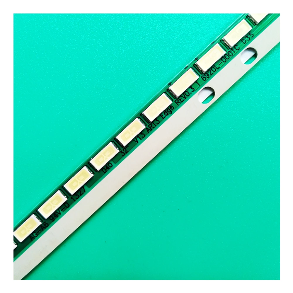 Светодиодная лента для подсветки LG 32LA644A 32 V13 ART3 edge 6920L-0001C 6922l-0054A 6916L1203B, 45 светодиодов, 402 мм
Светодиодная лента для подсветки LG 32LA644A 32 V13 ART3 edge 6920L-0001C 6922l-0054A 6916L1203B, 45 светодиодов, 402 мм