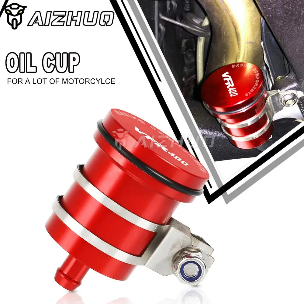For Honda VFR400 NC30 1989-1992 VFR 400 1991 1990 NC 30 Motorcycle Brake Fluid Reservoir Clutch Cylinder Tank Oil Fluid Cup
For Honda VFR400 NC30 1989-1992 VFR 400 1991 1990 NC 30 Motorcycle Brake Fluid Reservoir Clutch Cylinder Tank Oil Fluid Cup