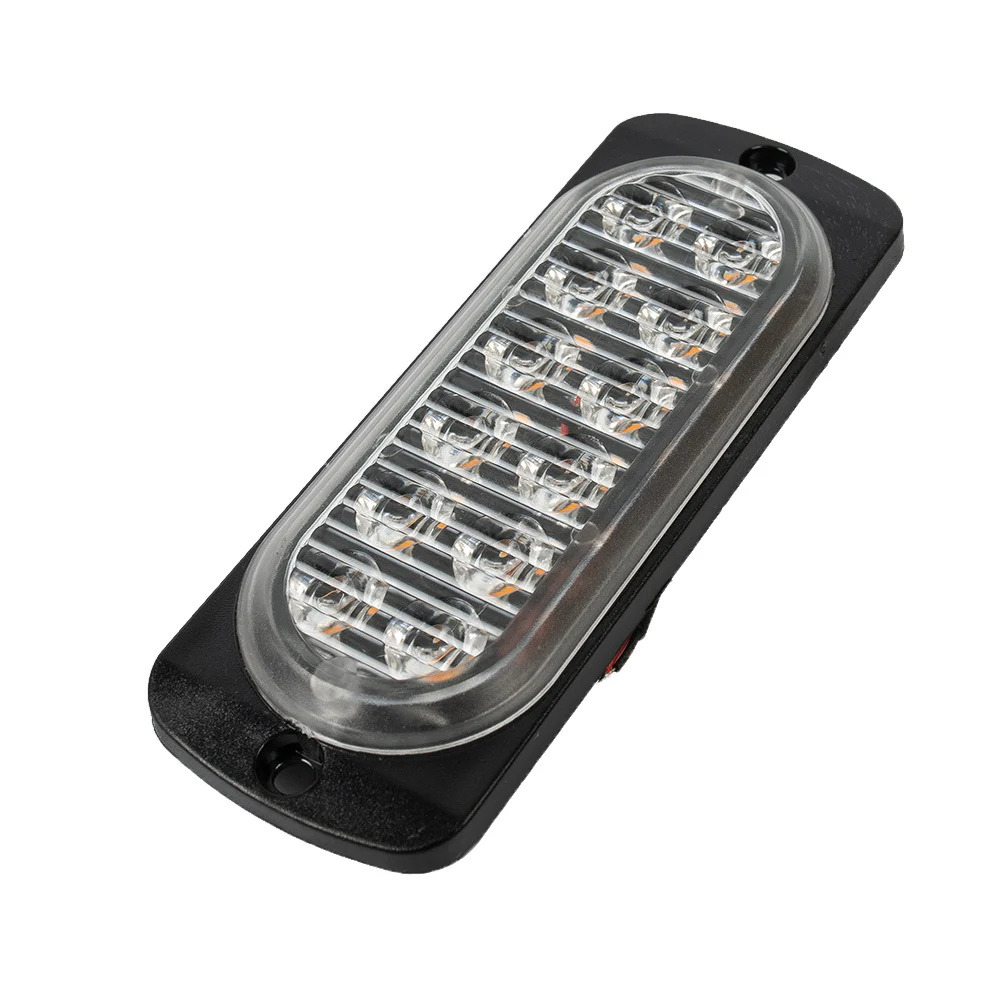 Luminous Plastic DC 12V-24V 36W Working Lamps Yellow LED Auto Car Truck Warning Replacement Safety Strobe Flash
Luminous Plastic DC 12V-24V 36W Working Lamps Yellow LED Auto Car Truck Warning Replacement Safety Strobe Flash