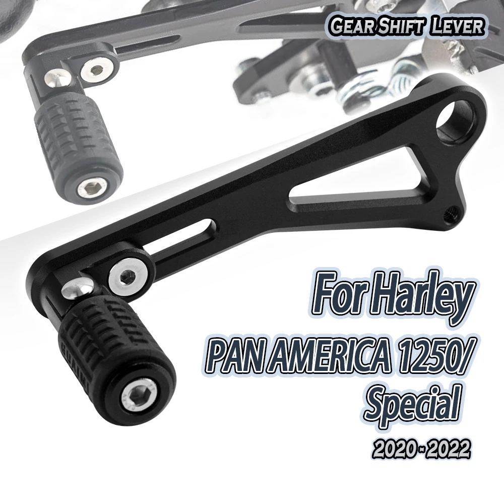 Подходит для PAN AMERICA 1250 1250S Pan America 1250 2020-2022 Алюминиевый Регулируемый складной рычаг переключения передач для мотоцикла
Подходит для PAN AMERICA 1250 1250S Pan America 1250 2020-2022 Алюминиевый Регулируемый складной рычаг переключения передач для мотоцикла