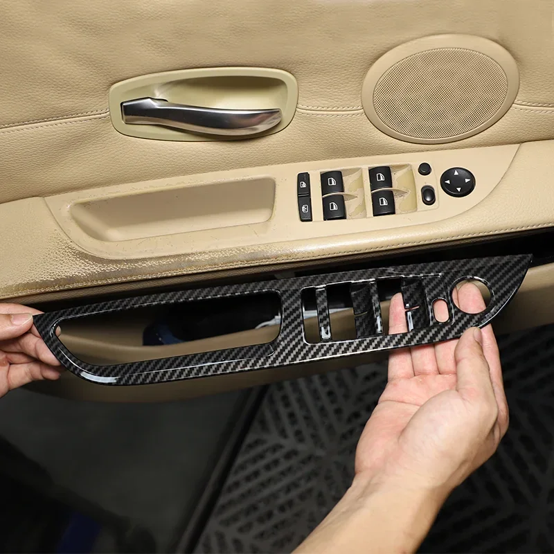 Для 06-10 BMW 5 серия стеклянный подъемник рамка 2004 BMW 5 серия E60 стеклянная рамка подъемника (LHD) Аксессуары для внутренней отделки автомобиля
Для 06-10 BMW 5 серия стеклянный подъемник рамка 2004 BMW 5 серия E60 стеклянная рамка подъемника (LHD) Аксессуары для внутренней отделки автомобиля