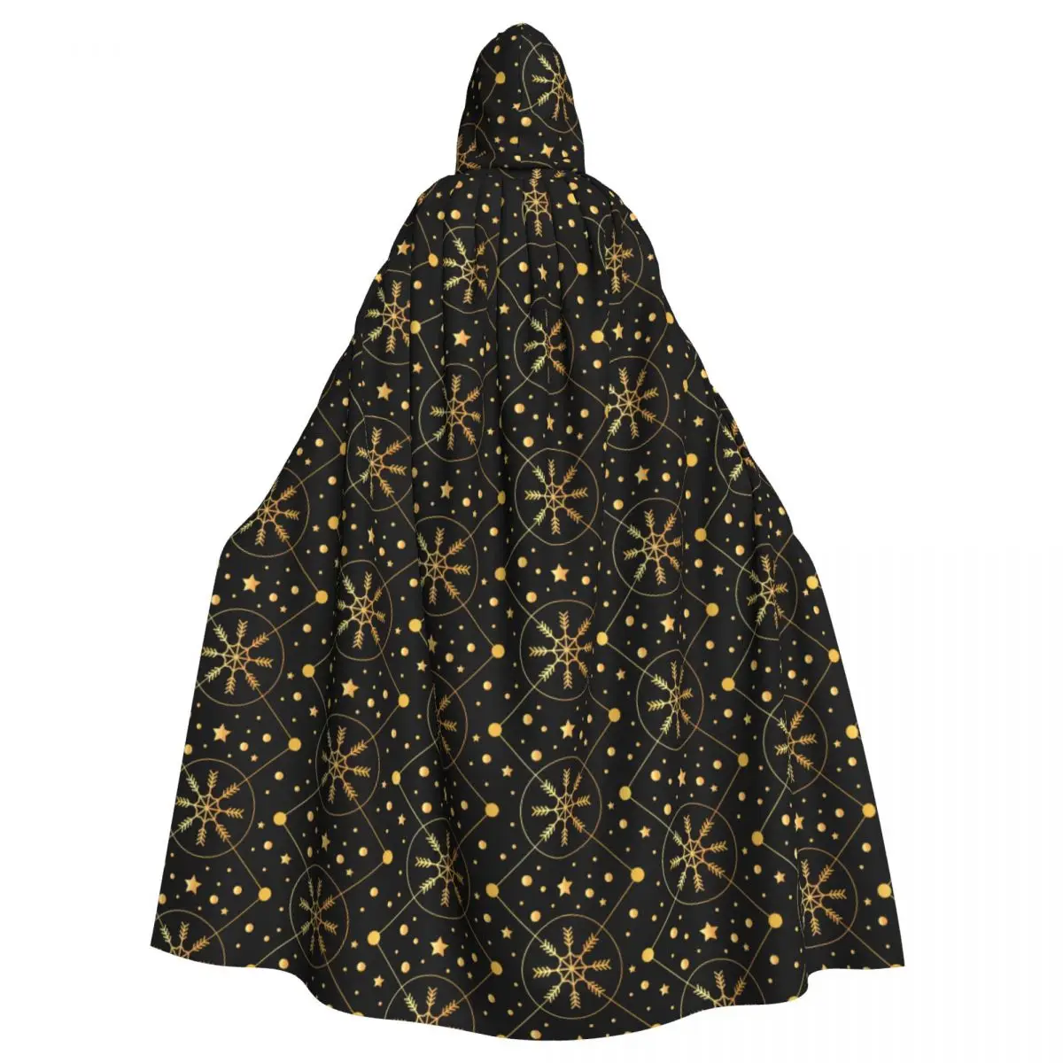 Golden Luxury Adult Cloak Cape Hooded Medieval Costume Witch Wicca Elf Purim Carnival Party
Golden Luxury Adult Cloak Cape Hooded Medieval Costume Witch Wicca Elf Purim Carnival Party