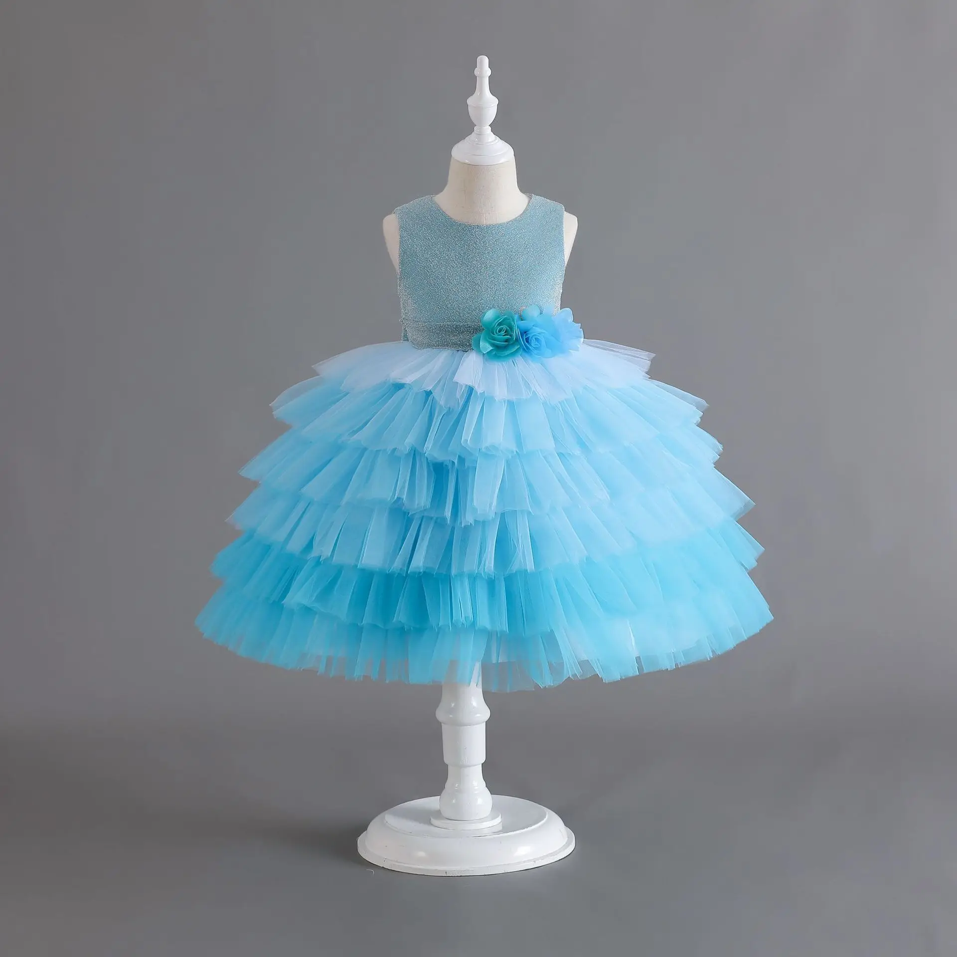 Annabelle Flower Girl Ceremony Dress For Wedding Sleeveless Cake Tulle Ball Elegant Party News Fashion Gradient Color Dresses
Annabelle Flower Girl Ceremony Dress For Wedding Sleeveless Cake Tulle Ball Elegant Party News Fashion Gradient Color Dresses