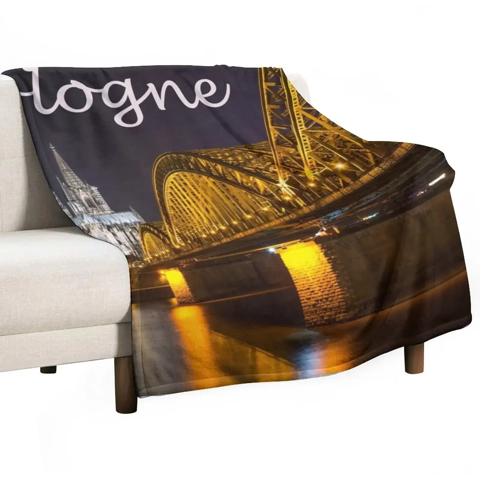 Cologne Cathedral at Night - Stunning Photograph Throw Blanket Sofa Quilt blankets ands Weighted cosplay anime Blankets
Cologne Cathedral at Night - Stunning Photograph Throw Blanket Sofa Quilt blankets ands Weighted cosplay anime Blankets