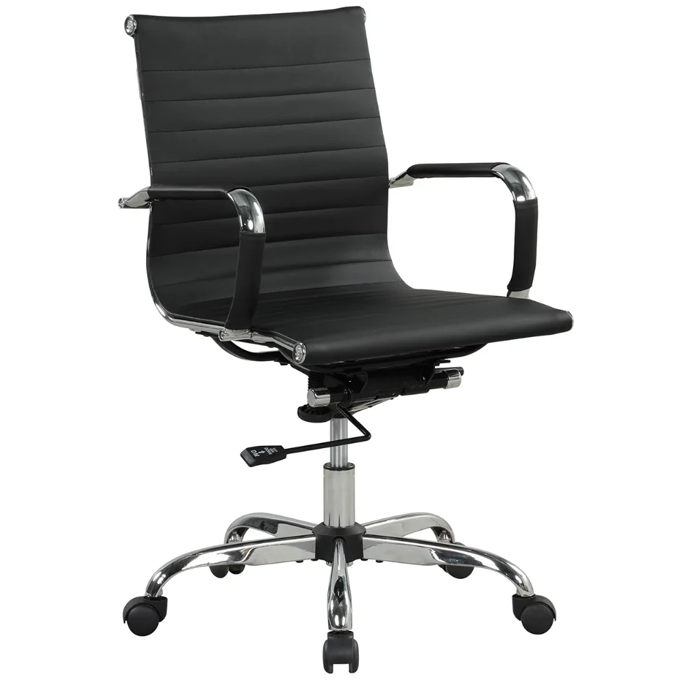 Mainstays 37.5 in Manager's Chair with Adjustable Height & Swivel 250 lb Capacity game chair furniture ergonomic chair
Mainstays 37.5 in Manager's Chair with Adjustable Height & Swivel 250 lb Capacity game chair furniture ergonomic chair