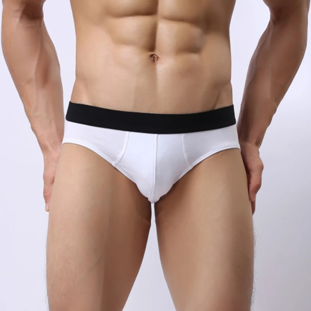 Sexy Mens U-Convex Briefs Elastic Male Underwear Breathable Cotton Briefs Sexy Underpants Lightweight Bulge Pouch Thong 
Sexy Mens U-Convex Briefs Elastic Male Underwear Breathable Cotton Briefs Sexy Underpants Lightweight Bulge Pouch Thong