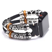 Charmsmic Vintage Alloy Strap For iwatch 38mm 40mm Smart Apple Watch Band 42mm 44mm Wrist Belt Leather Bracelet Accessories
Charmsmic Vintage Alloy Strap For iwatch 38mm 40mm Smart Apple Watch Band 42mm 44mm Wrist Belt Leather Bracelet Accessories