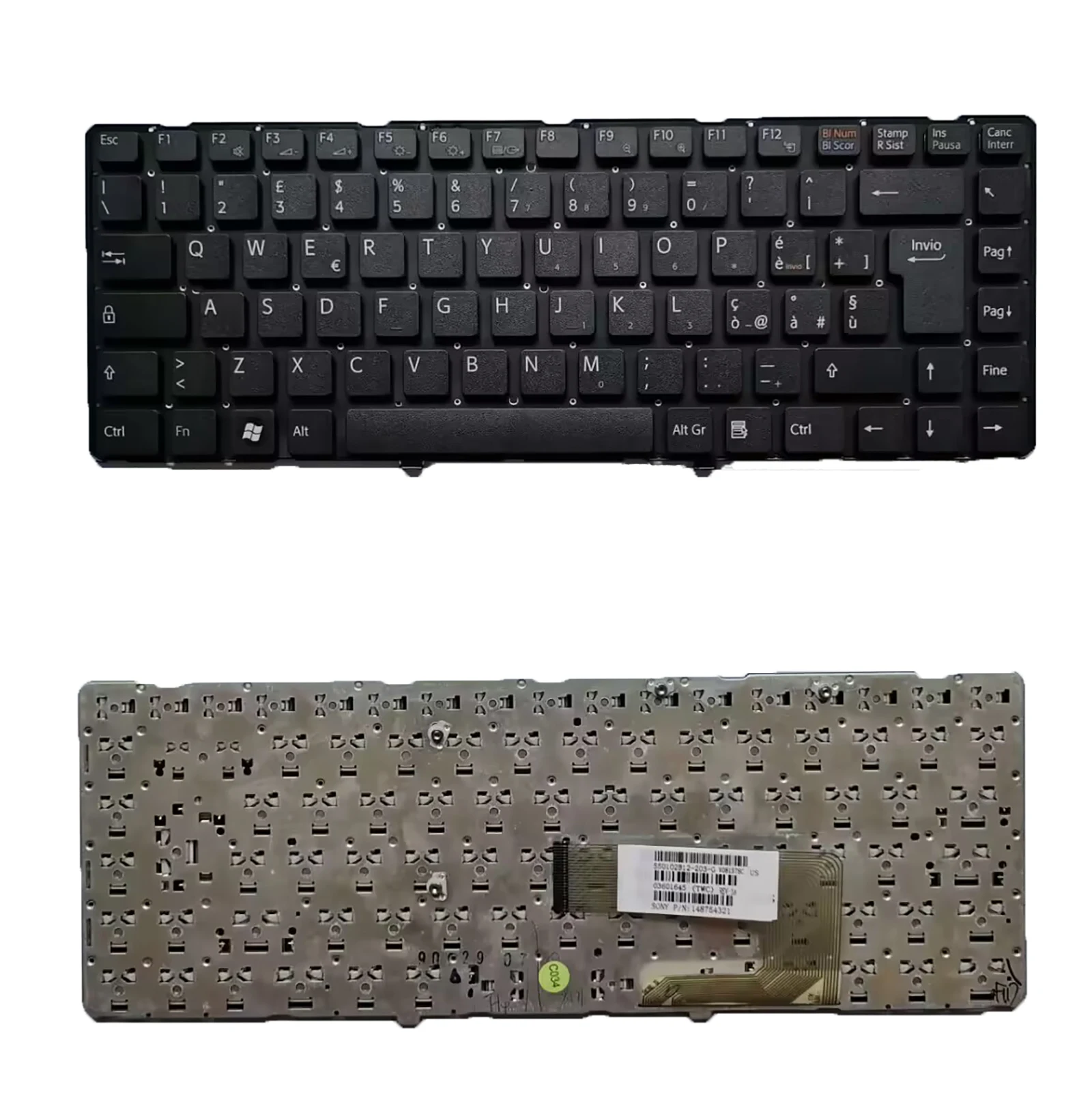 Новинка для Sony Vaio VPC-NW VPCNW VPC NW series Клавиатура для ноутбука Black IT, Италия
Новинка для Sony Vaio VPC-NW VPCNW VPC NW series Клавиатура для ноутбука Black IT, Италия