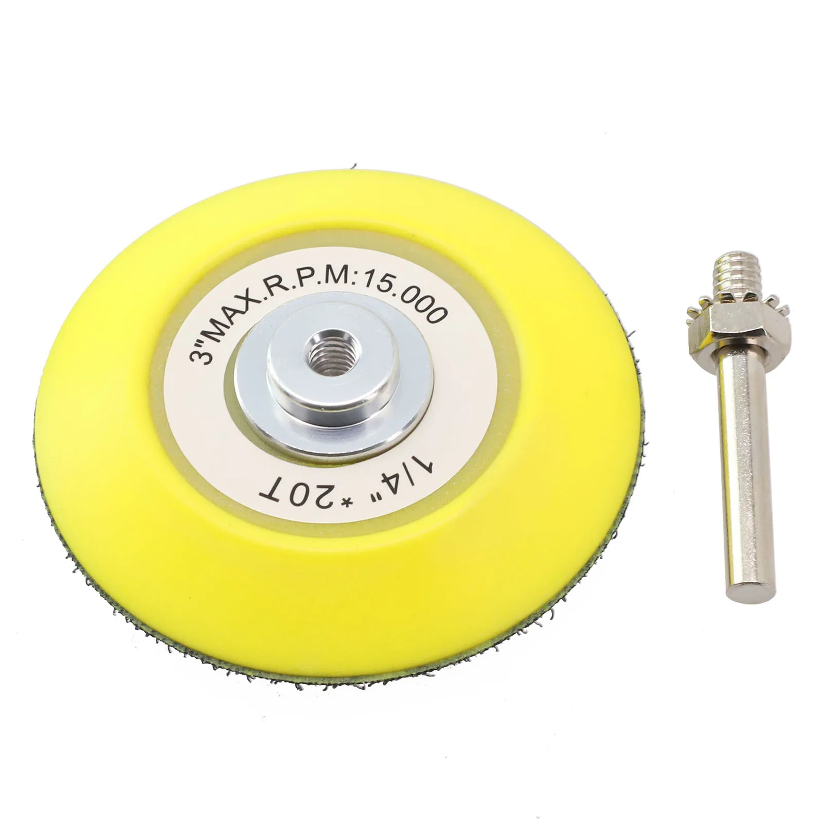 High Quality Brand New Sanding Pads 3 Inch 75mm Hook And Loop Polishing Disc 6.35mm Shank For Pneumatic Sander
High Quality Brand New Sanding Pads 3 Inch 75mm Hook And Loop Polishing Disc 6.35mm Shank For Pneumatic Sander